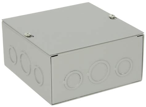 largest junction box|large junction box with knockouts.